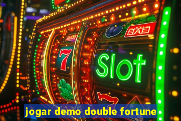 jogar demo double fortune